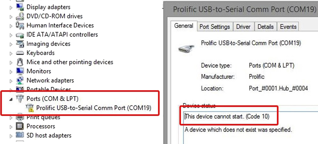 omfattende hjælper sensor USB to Serial Converters