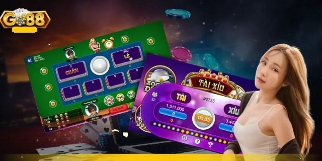 Chơi Tài Xỉu thả ga trên app uy tín Go88