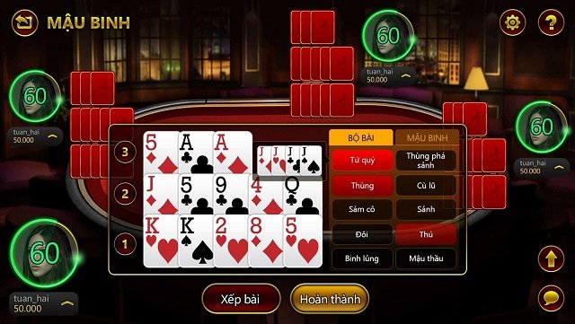 Cách chơi Mậu Binh online chi tiết Cách chơi Mậu Binh online chi tiết