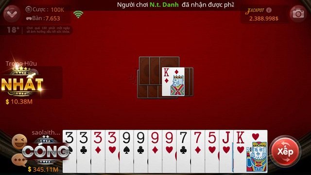 Cách đánh bài tiến lên online Miền Bắc Cách đánh bài tiến lên online Miền Bắc